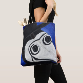 Plague Doctor Mask Tote Bag