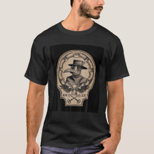  Plague Doctor Mask Unisex Face Covering T-shirt