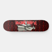 Plague Doctor Medico Della Peste Persoonlijk Skateboard (Horizontaal)