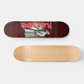 Plague Doctor Medico Della Peste Persoonlijk Skateboard (Horizontaal)