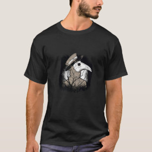 Plague Doctor Medieval Gothic T-shirt
