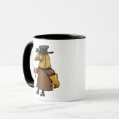 Plague Doctor Mok (Voorkant links)