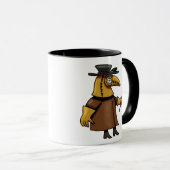 Plague Doctor Mok (Voorkant rechts)