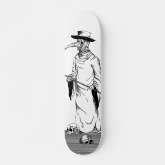 Plague Doctor - Ontwerp skateboard
