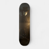 Plague Doctor Persoonlijk Skateboard (Voorkant)