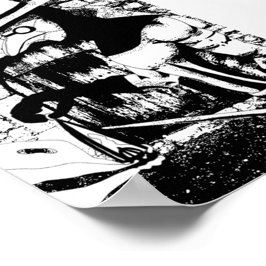 Plague Doctor Poster (Hoek)