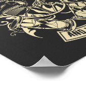 Plague Doctor Poster (Hoek)