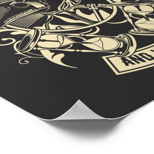 Plague Doctor Poster (Hoek)