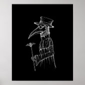 Plague Doctor Poster (Voorkant)