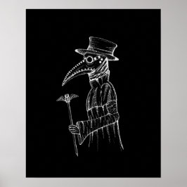 Plague Doctor Poster