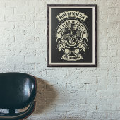 Plague Doctor Poster