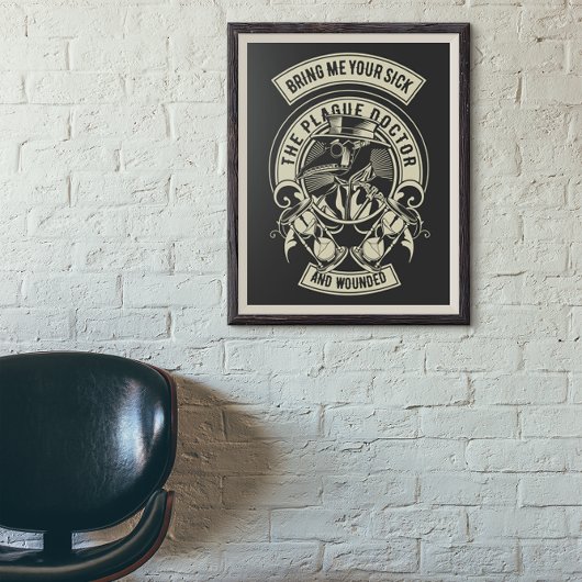 Plague Doctor Poster