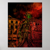 Plague Doctor Poster (Voorkant)