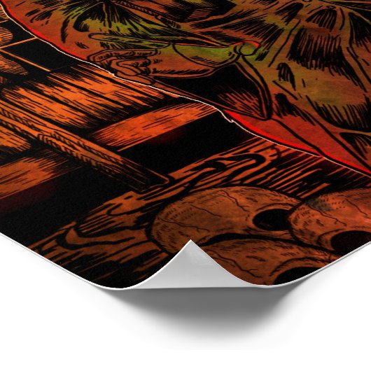 Plague Doctor Poster (Hoek)