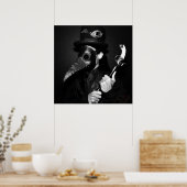 Plague Doctor Poster (Keuken)
