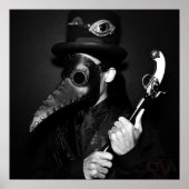 Plague Doctor Poster (Voorkant)