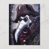 Plague Doctor-postkaarten Briefkaart (Voorkant)