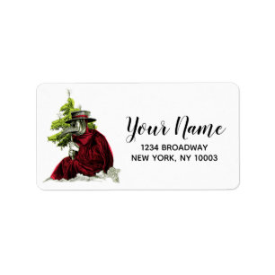 Plague Doctor Return Label
