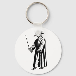 Plague Doctor Sleutelhanger