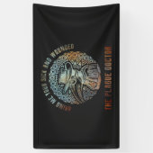 Plague Doctor Spandoek (Verticaal)