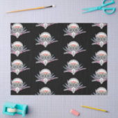 Plague Doctor Spooky Whimsical Halloween Tissuepapier (Craft)