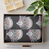 Plague Doctor Spooky Whimsical Halloween Tissuepapier (Geschenk)