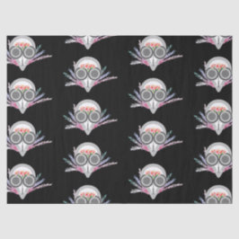 Plague Doctor Spooky Whimsical Halloween Tissuepapier