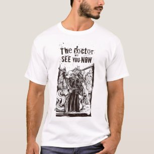 Plague Doctor T-shirt