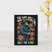 Plague Doctor The Same One Who Sells The Panic Sel Kaart (Gele Bloem)