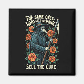 Plague Doctor The Same One Who Sells The Panic Sel Magneet (Voorkant)