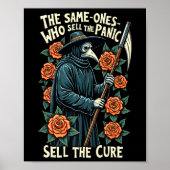 Plague Doctor The Same One Who Sells The Panic Sel Poster (Voorkant)