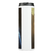 Plague Doctor Thermal Tumbler Thermosbeker (Achterkant)