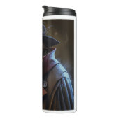 Plague Doctor Thermal Tumbler Thermosbeker (Geroteerd rechts)
