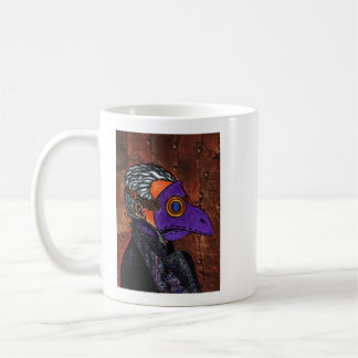 Plague Doctor Zendula Coffee Mok