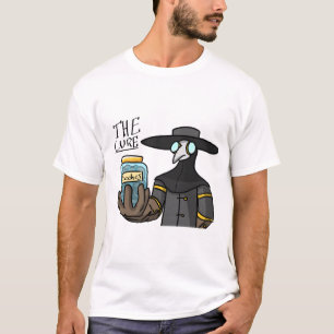 Plague dokter meme t-shirt