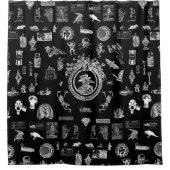 Plague Douchegordijn (Voorkant)