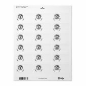 Plague Etiket (Full Sheet)