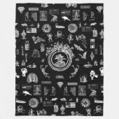 Plague Fleece Deken (Voorkant)