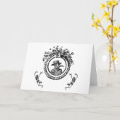 Plague Kaart (Gele Bloem)