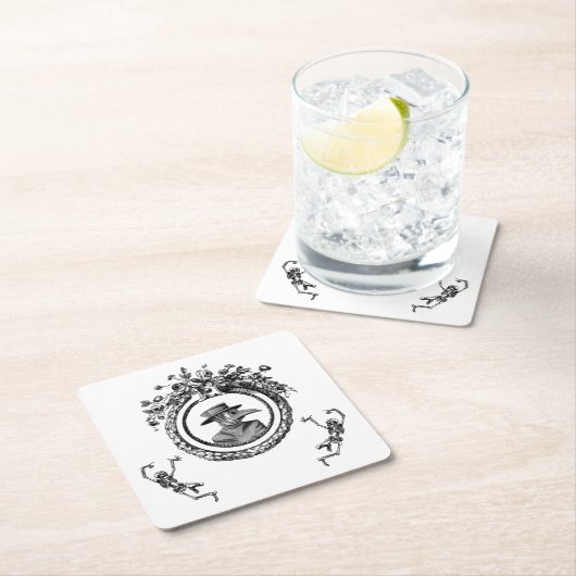 Plague Kartonnen Onderzetters (Insitu)