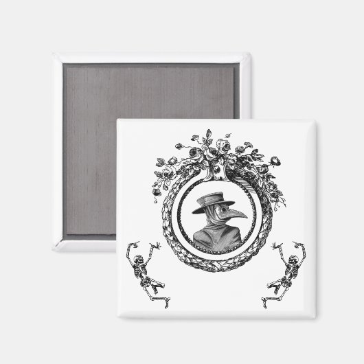 Plague Magneet (Voorkant / Achterkant)