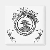 Plague Magneet (Voorkant)