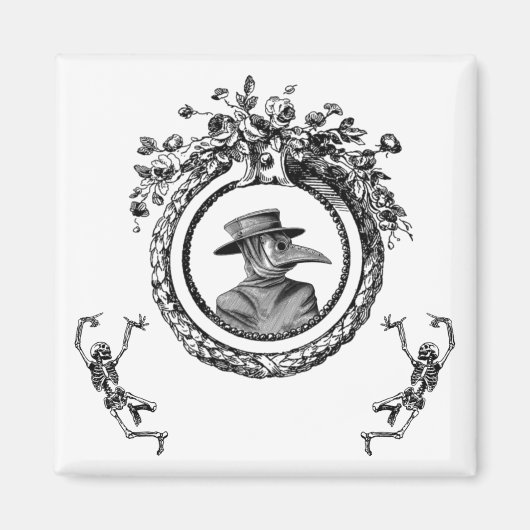 Plague Magneet (Voorkant)