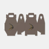 Plague Mask Bedankdoosjes (Uitgevouwen)