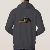 Plague Mask Hoodie (Achterkant)