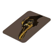 Plague Mask Magneet (Linkerzijde)