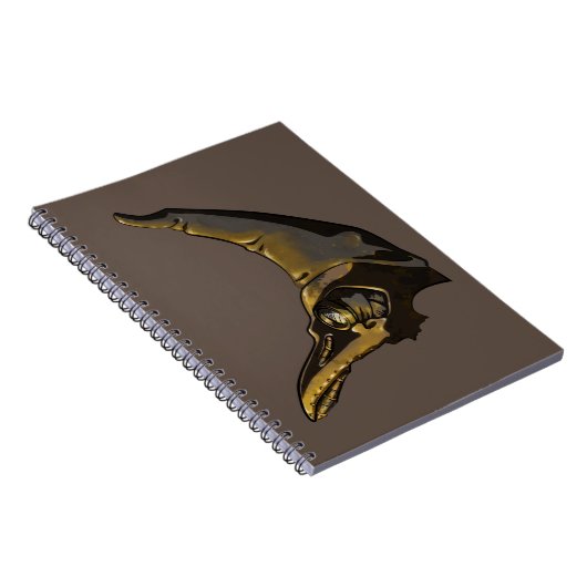Plague Mask Notitieboek (Rechterzijde)