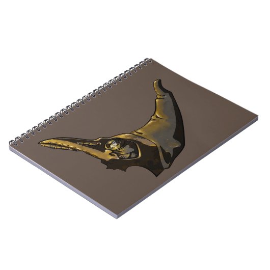 Plague Mask Notitieboek (Linkerzijde)