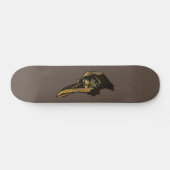Plague Mask Persoonlijk Skateboard (Horizontaal)