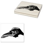 Plague Mask Rubberstempel (Gestempeld)